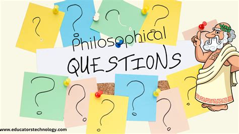 100+ Philosophical Questions to Enrich Classroom Discussions and Boost ...