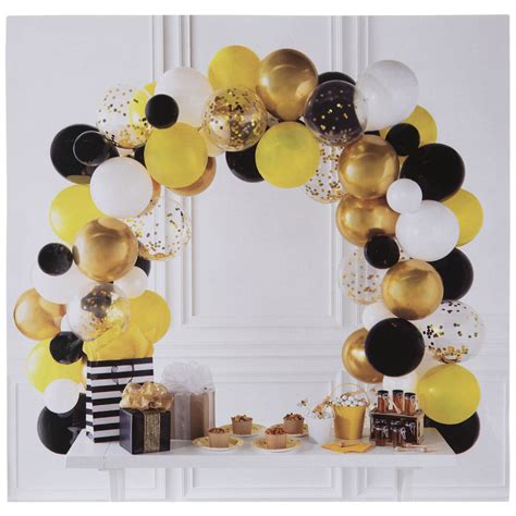 Toy Storage Home & Living Small Wooden Balloon Arch My First Year ...