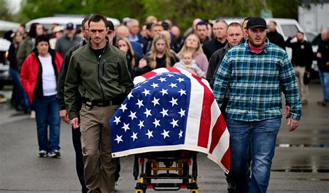 'Bill died a hero': Santaquin sergeant killed in the line of duty ...