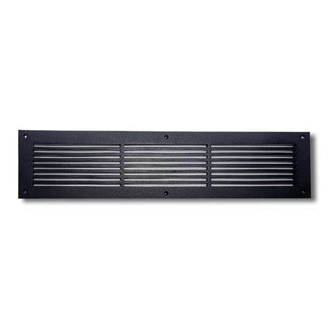 4” X 24” Cast Aluminum Air Return Grille from Prima Decorative Hardware ...