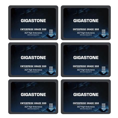 Amazon.in: Buy Gigastone Enterprise SSD 1TB NAS SSD Drive Cache (6-Pack ...
