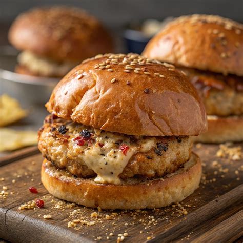 Ground Chicken Burgers – The Best Juicy & Easy Recipe