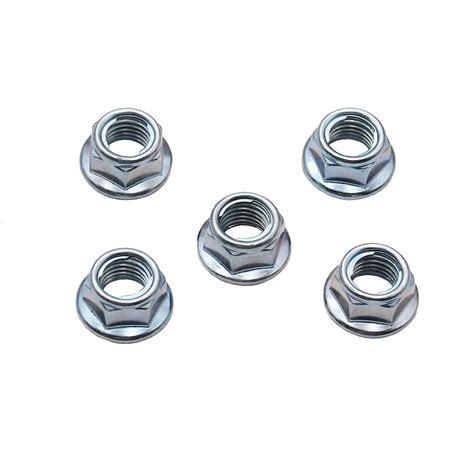 5X M10-1.25 Exhaust Manifold Flange Lock Nuts : Amazon.in: Home & Kitchen