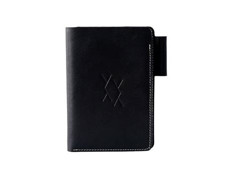 Preface - A6 Journal / Black – The Postbox