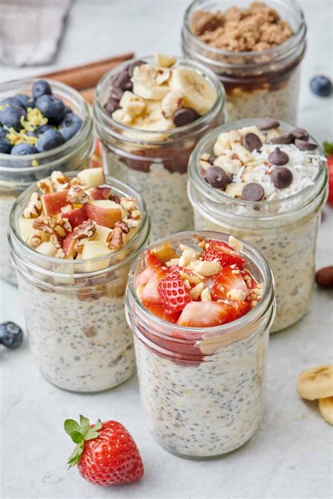 Easy Overnight Oats Recipe