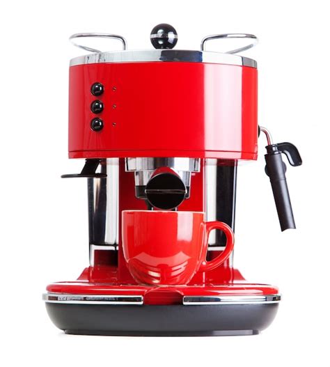 Red Coffee Machine 的图像结果