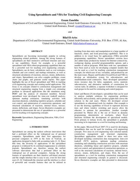 Excel for Structural Engineering 的图像结果