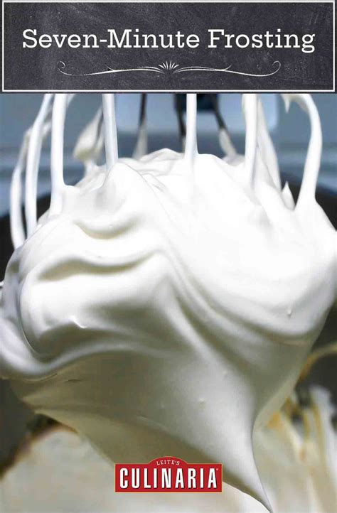 This Retro Seven-Minute Frosting Is a Light and Easy Way to Top ...