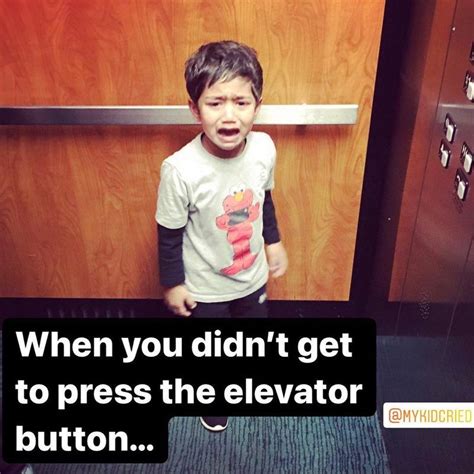 Disappointed Child in Elevator - Memes - Worst Jokes Ever