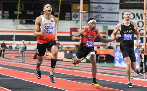 ISU announces annual Bennion award winners for men's indoor track and ...