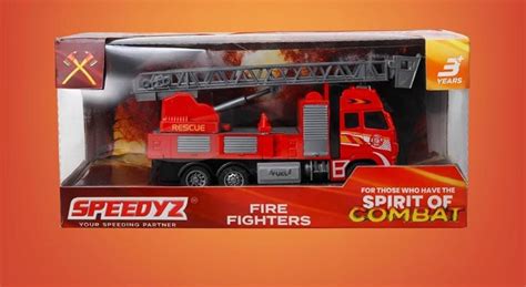 Buy Fire Truck Toy for Kids Rescue Fire Eng... (Age 3-7 Yrs) - Buy ...