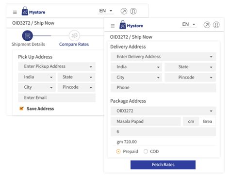 Mystore ONDC Logistics Solutions