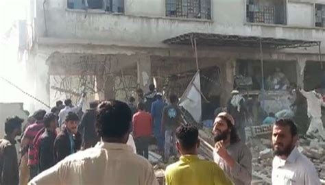 Explosion In Karachi: 12 people killed and many injured in a elplosion ...