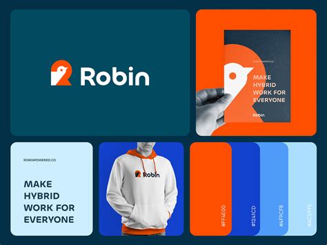 Robin Branding by Ahmed creatives on Dribbble