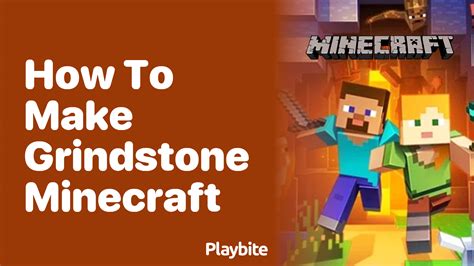 Image result for How to Make a Grindstone in Minecraft Java
