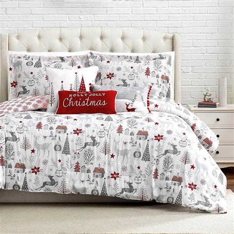 Amazon.com: Southshore Fine Living, Inc. Christmas Comforter, King Size ...