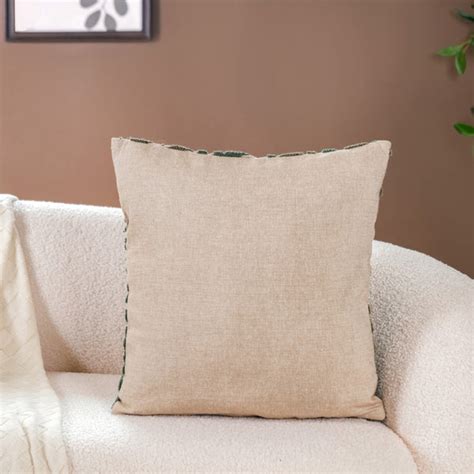 Geometric Tufted Cushion Cover 16x16 Inch Online - Premium Cushion ...