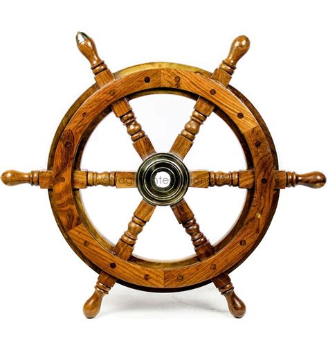 Nagina International Deluxe Pirate's Handcrafted Premium Nautical Ship ...