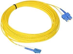 Amazon.in: Buy C2G / Cables to Go 37914 LC/SC Plenum-Rated 9/125 Duplex ...