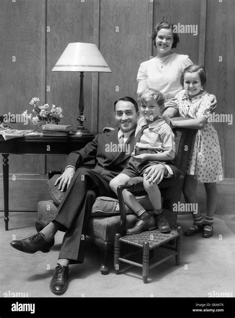 Mother father son in Black and White Stock Photos & Images - Alamy