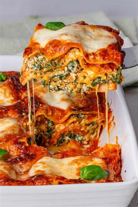 Spinach Lasagna Noodle Recipe Spinach Lasagna Soup