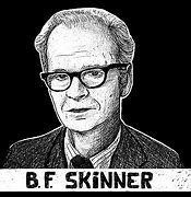 Image result for B.F.Skinner