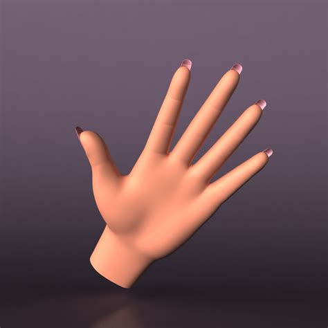 Image result for Female Hand 3D Modeling