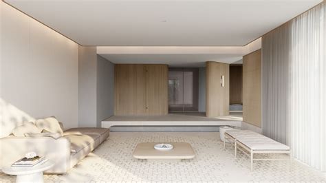 40个极简主义风格的客厅设计 - 设计之家