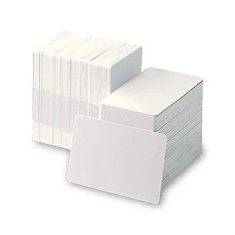 Image result for PVC Card Blank Colored