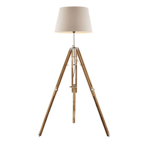 Wooden Tripod Floor Lamp Base at Katie Jenkins blog