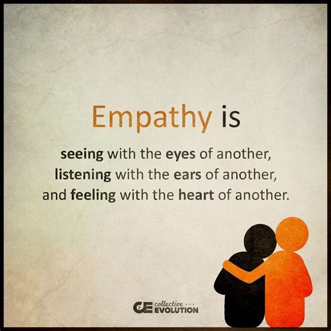 Quotes About Living With Empathy - ADEN