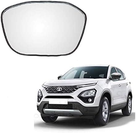 MACZO - orvm Left (Passenger) Side Rear View Mirror Glass for Tata ...