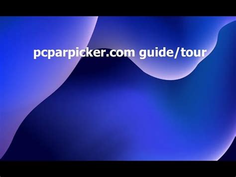 Image result for PCPartPicker Tutorial