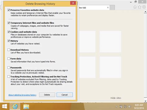 Image result for How to Delete Cache Internet Explorer