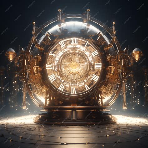 Image result for Time Machine Clock