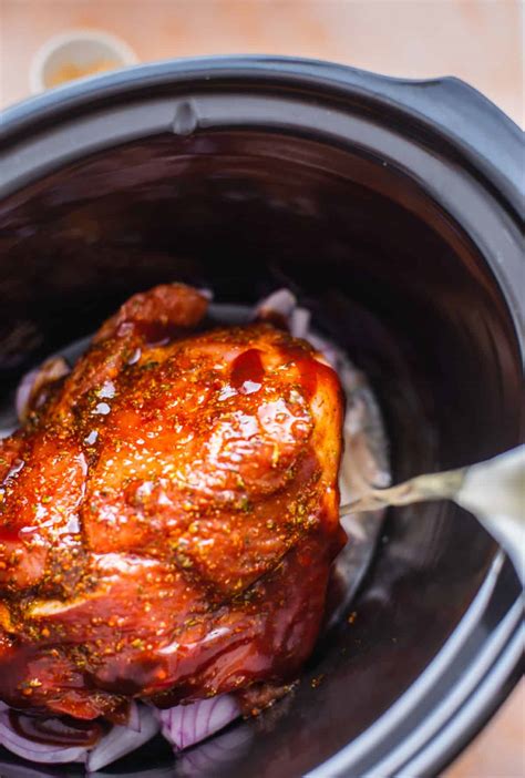 Slow Cooker Pork Roast Recipe