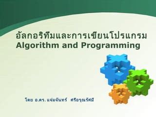 Algorithm Programming 的图像结果