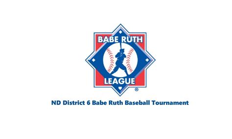 District 6 Babe Ruth Baseball Tourney - D5, Townsend Field, Lamoure, 20 ...