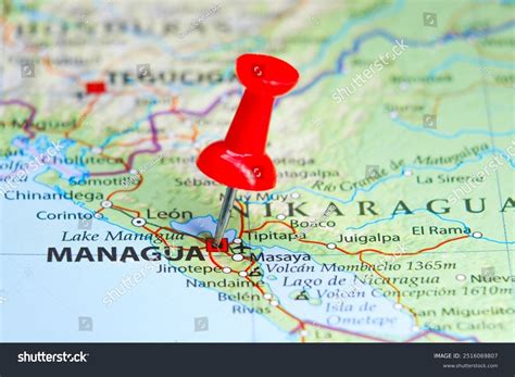 2,316 Mapa De Nicaragua Con Sus Estados Y Capitales Images, Stock ...
