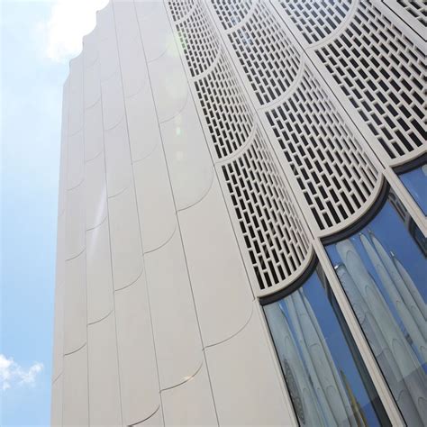 UHPC外墙挂板应用案例（金牛宾馆）-博创达(上海)新材料科技有限公司