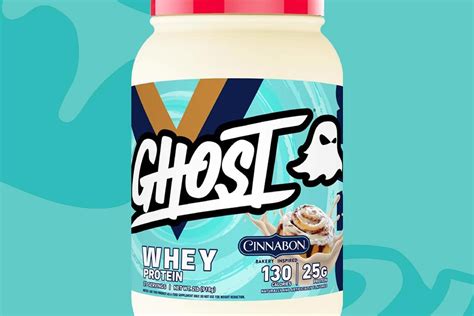 Ghost reveals a second Cinnabon flavor collab for Ghost Whey