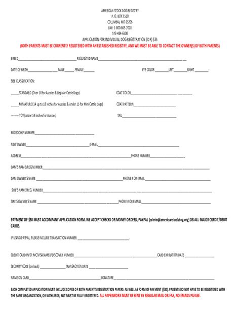 Fillable Online Litter Application Rules and Requirements Fax Email ...