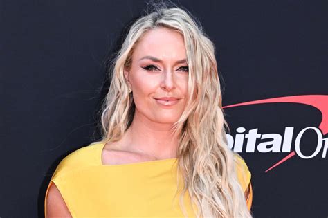 Lindsey Vonn's 2024 ESPYS Dress Features a Crazy-High Slit: See Her ...