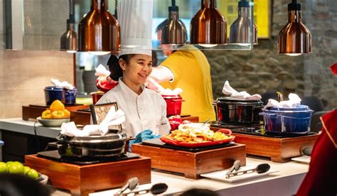 Lunch Buffet, 1 St Georges Terrace , Perth, WA, Australia, Western ...