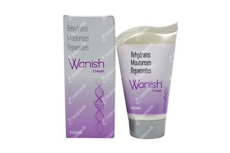 Wanish Cream 50 Gm - Uses, Side Effects, Dosage, Price | Truemeds