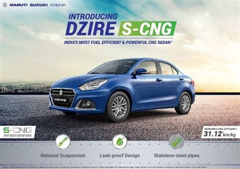 Maruti launches CNG-powered Dzire | Autocar Professional