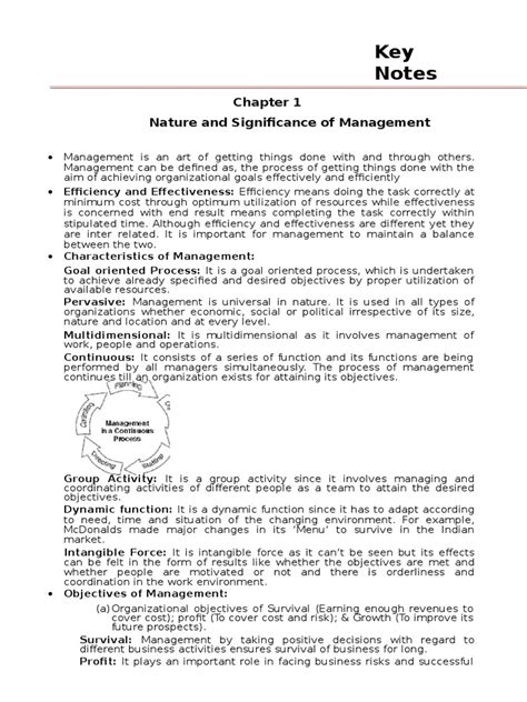 Image result for Definitions of Management Notes