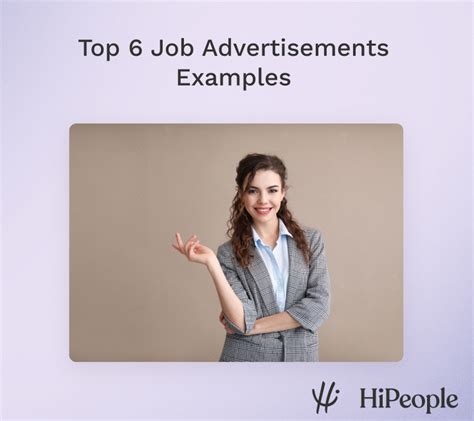 Image result for Job Advertisements Examples