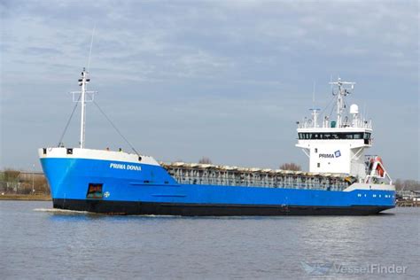 PRIMA DONNA, General Cargo Ship - Details and current position - IMO ...