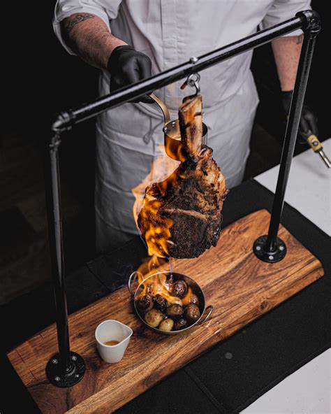 Grace Prime Steakhouse | Dry Aged Steak Process | Blue Ridge, GA